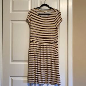 Boden jersey cap sleeve dress